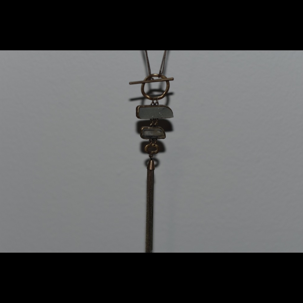LF long necklace, lightly used in good condition.